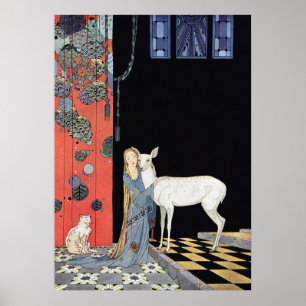 Póster Blondine de Virginia Frances Sterrett