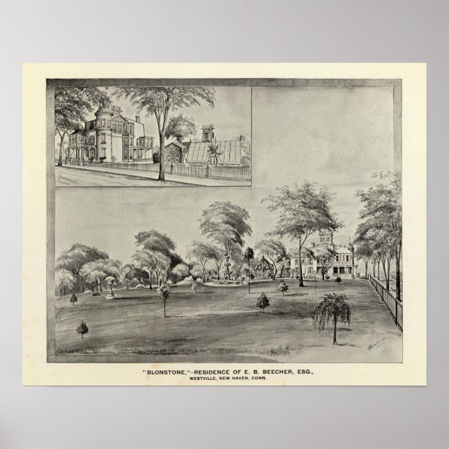 Póster Blonstone, Westville (Frente)