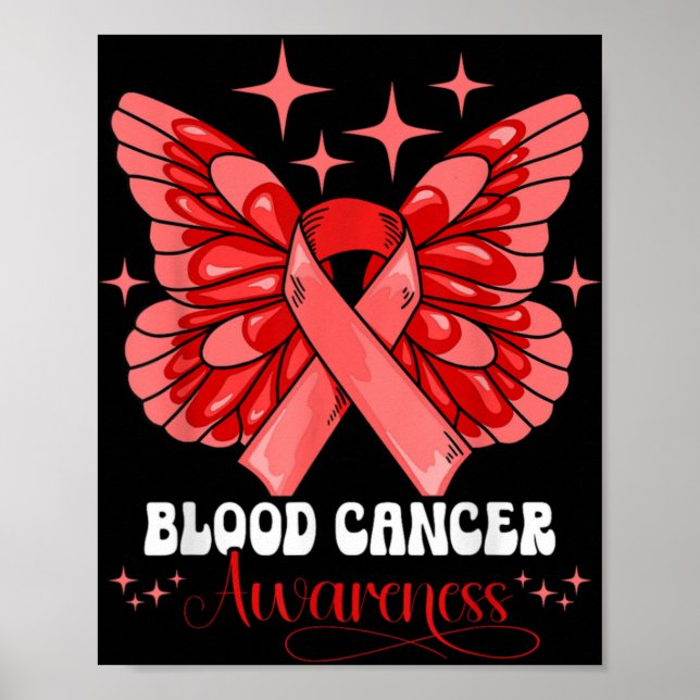Póster Blood Cancer Awareness  (Frente)