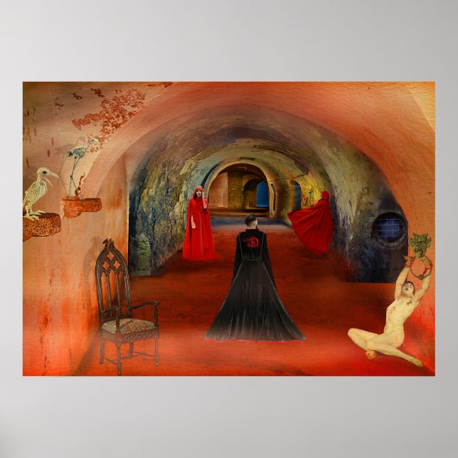 Póster  Blood is Life (Frente)