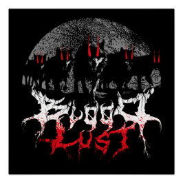 Póster Bloodlust Wolf Pack