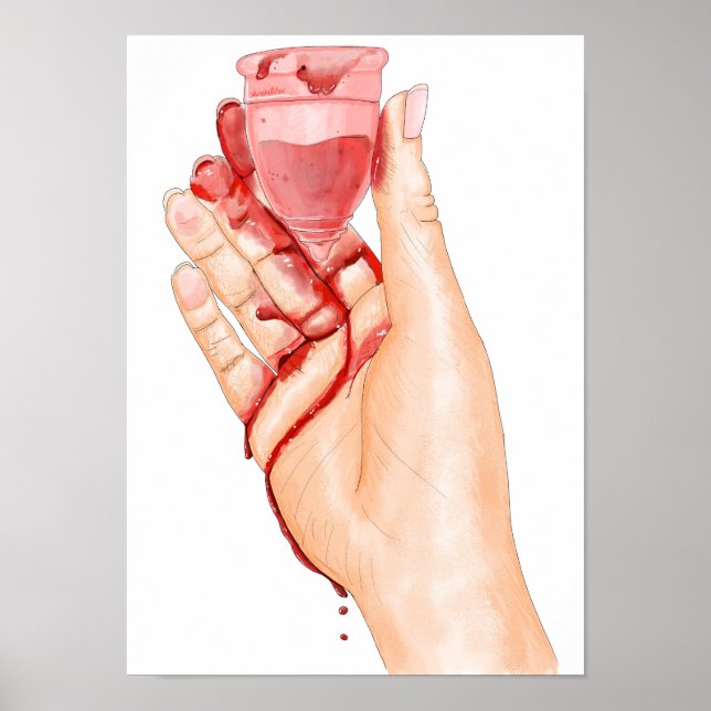 Póster Bloody Mess (poster de la Copa) (Frente)