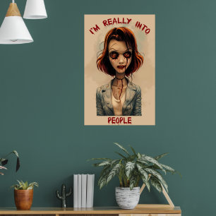 Póster BloodyZombia Estoy en la gente