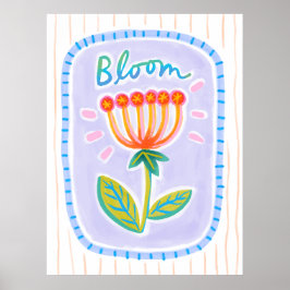 Póster Bloom