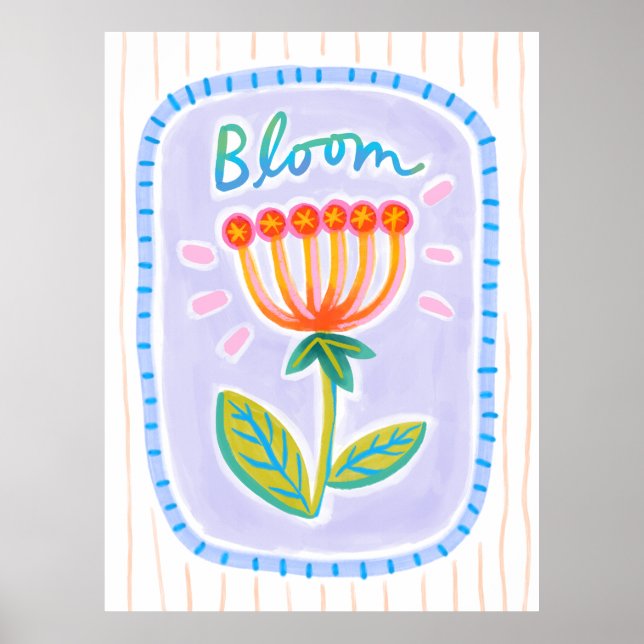 Póster Bloom (Frente)