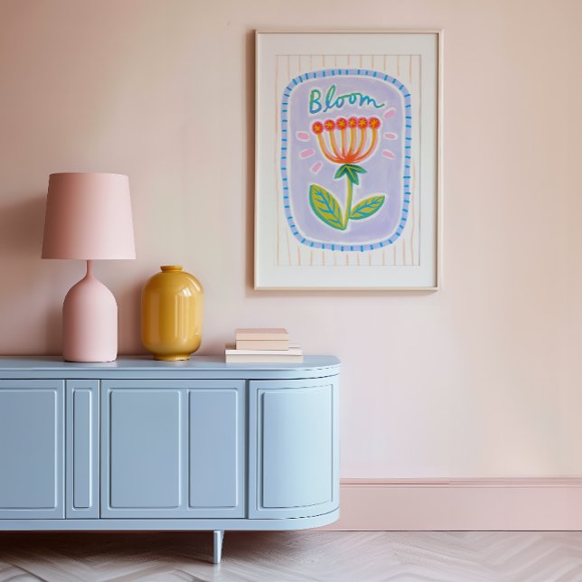 Póster Bloom (Subido por el creador)