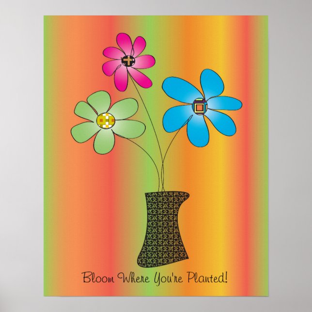 Póster Bloom (Frente)