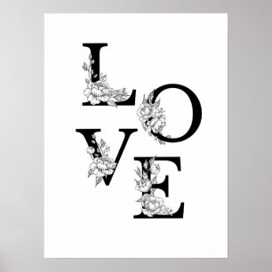 Póster Bloom de amor