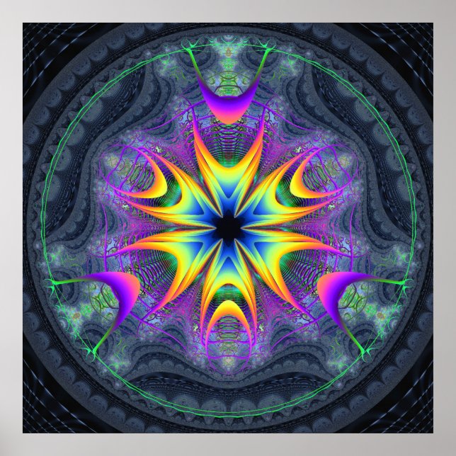 Póster 'Bloom del ciclo de vida' (Frente)