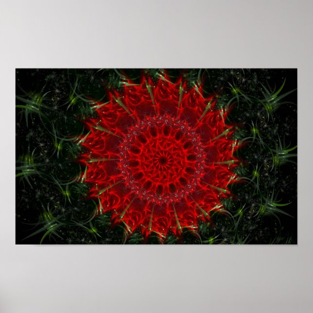 Póster Bloom del desierto (Frente)