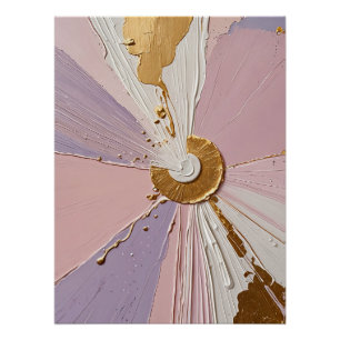 Póster Bloom etéreo