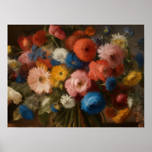 Póster Bloom Eterno - Sinfonía de Colores (Frente)