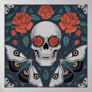 Póster Bloom Eterno: Un baile de vida y muerte