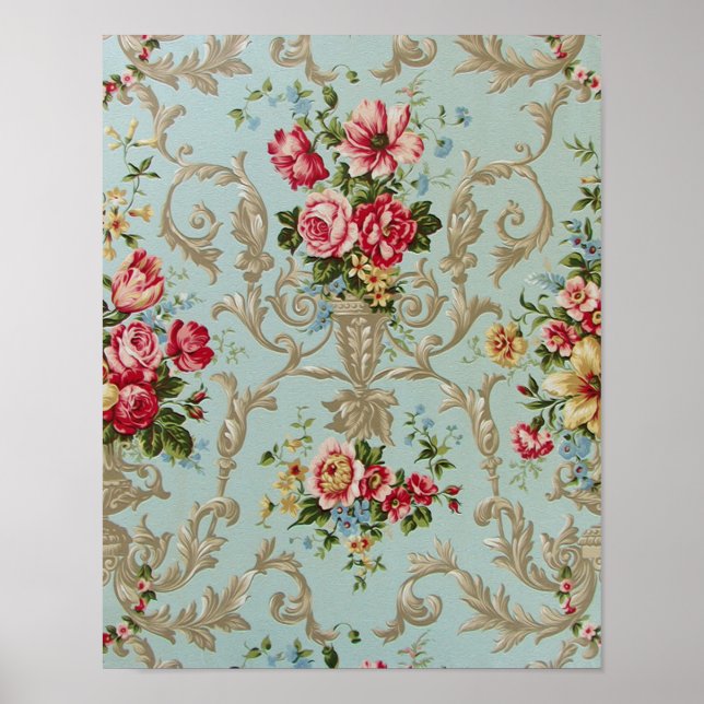 Póster Bloom Flower - 11x14 Poster / Change 2 Canvas (Frente)