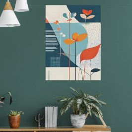 Póster Bloom mínimo