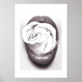 Póster BLOOM no.1 - The Rose Within