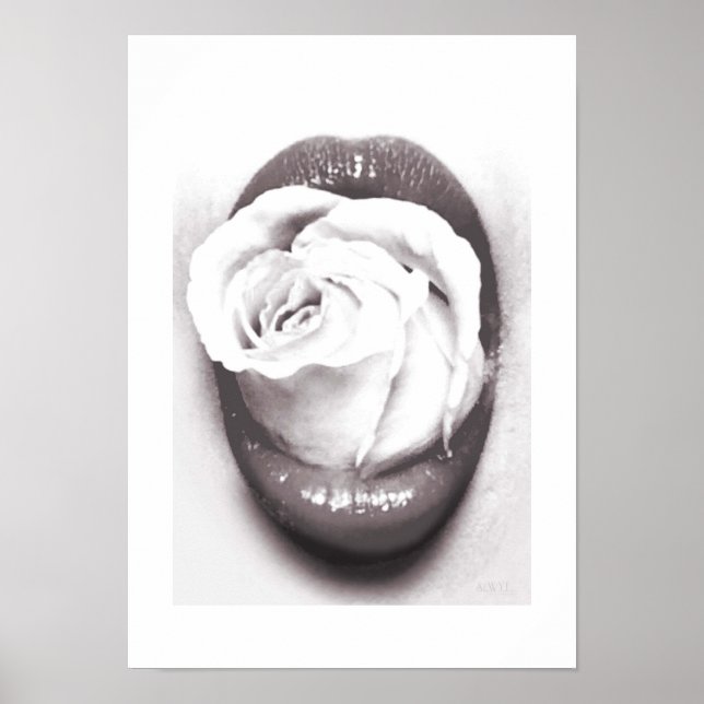 Póster BLOOM no.1 - The Rose Within (Frente)