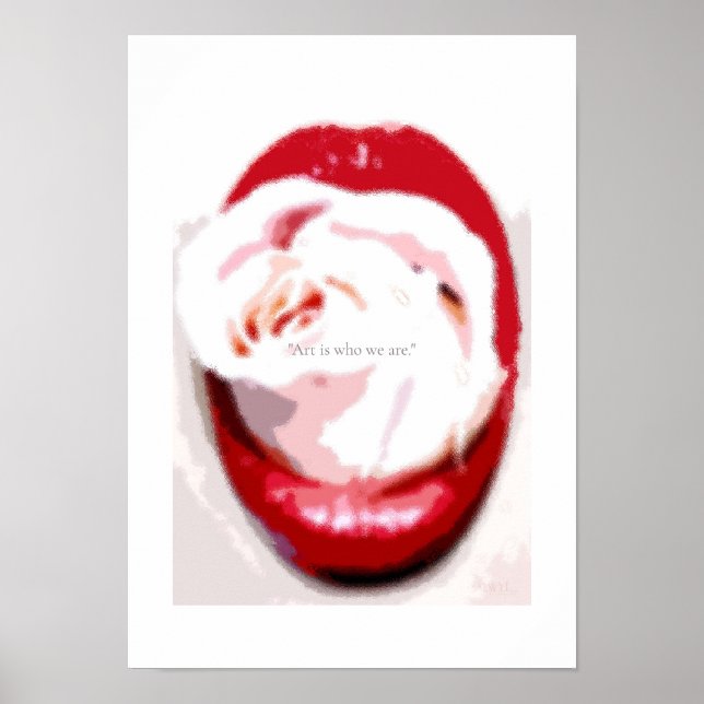 Póster BLOOM no.1 - The Rose Within colour (Frente)