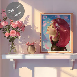 Póster Bloom pacífico