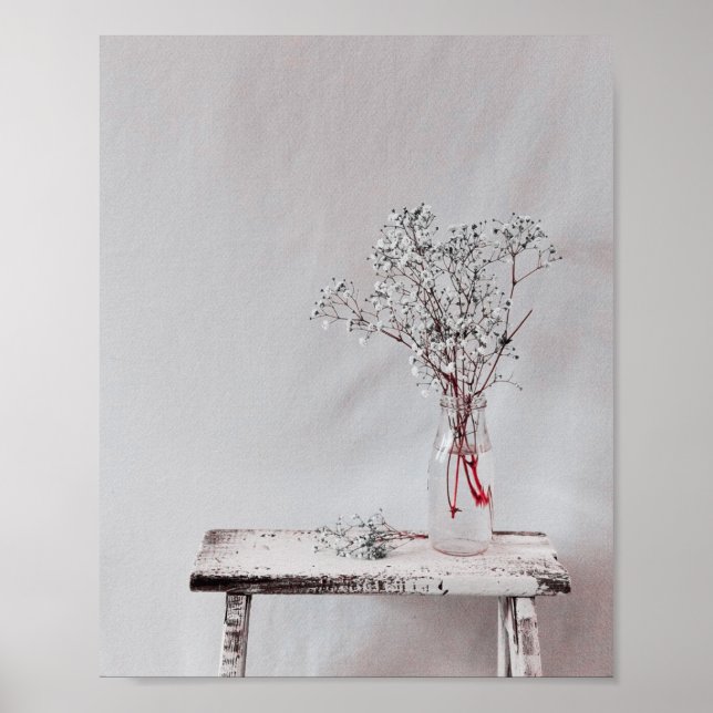 Póster Blooming Beauty wall art poster (Frente)