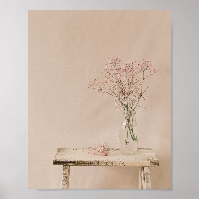 Póster Blooming Beauty wall art poster (Frente)
