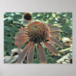 Póster Blooms de amor