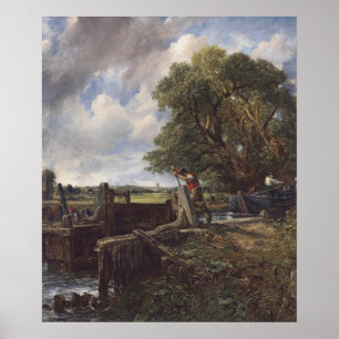 Póster Bloq - John Constable