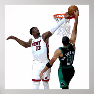 Póster Bloque Bam Adebayo