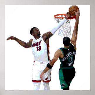 Póster Bloque Bam Adebayo