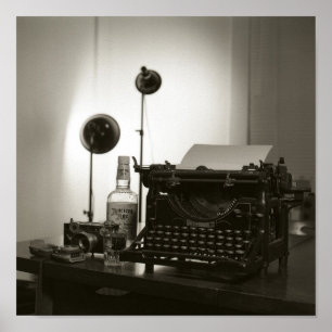 Póster Bloque de los escritores