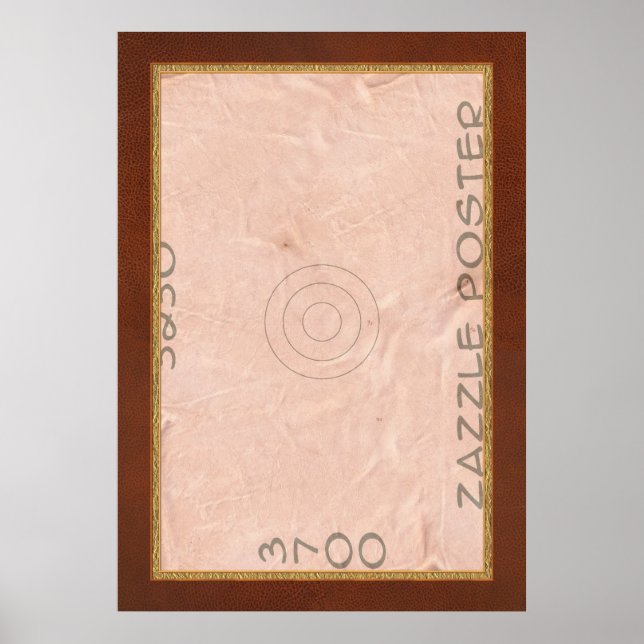 Póster - bloqueado - Recepción - Retrato (Frente)