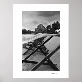 Póster BLOQUEANDO EN EL Poster DEL VIENTO