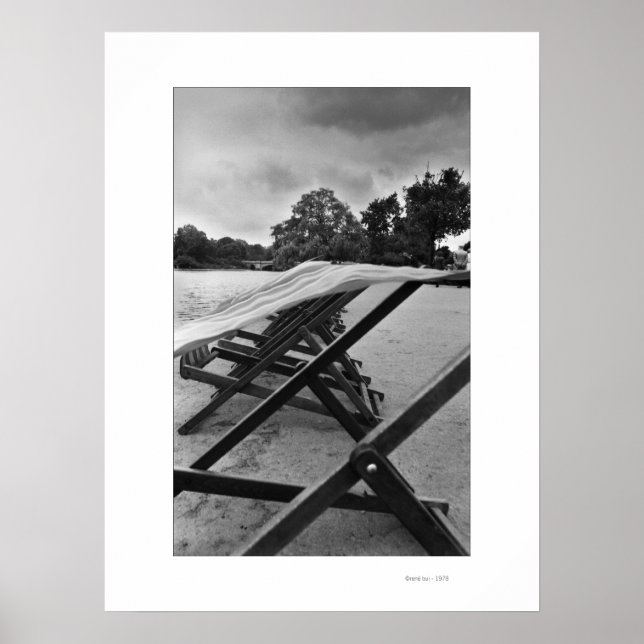 Póster BLOQUEANDO EN EL Poster DEL VIENTO (Frente)