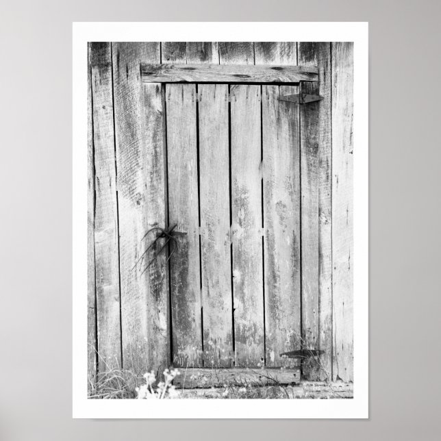 Póster Bloqueo de la puerta de la barra (Frente)
