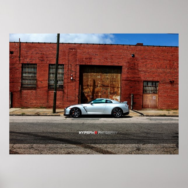 Póster "Bloqueo" Super Silver en NC (Frente)