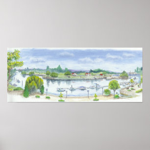 Póster Bloqueo Teddington