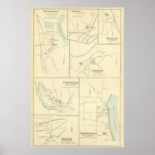 Póster Bloqueos del parabrisas