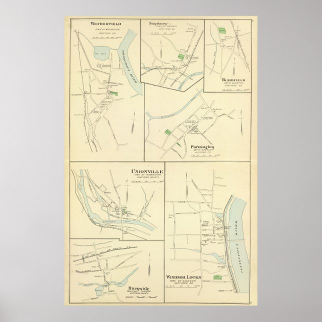 Póster Bloqueos del parabrisas (Frente)