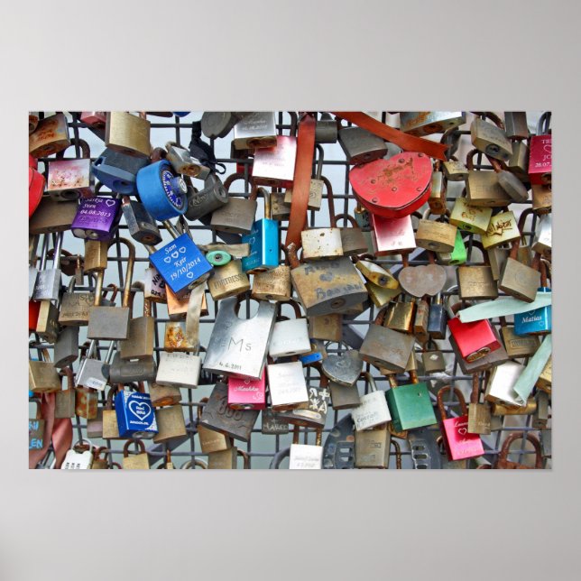 Póster Bloques de amor (Frente)