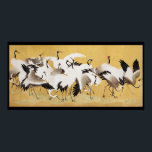 Póster Bloques de aves de corral japonesas vintage<br><div class="desc">Esta exquisita pintura de ranas japonesas del siglo XVIII, una fascinante mezcla de elegancia atemporal y arte cultural. Inspirado por la delicada belleza de las pinturas de grúas japonesas, te transporta sin esfuerzo a una época pasada de gracia y refinamiento. Este artículo muestra una impresionante reproducción de una pintura de...</div>