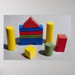 Póster bloques de construcción