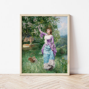 Póster Bloques de primavera   Henry John Yeend King