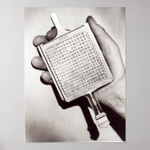 Póster Bloques de tipos