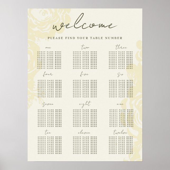 Póster Bloques dorados (Frente)