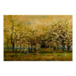 Póster Blossom Bliss Mednyanszky Masterpiece