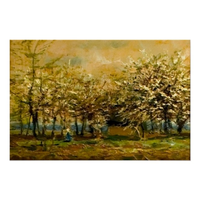 Póster Blossom Bliss Mednyanszky Masterpiece (Anverso)