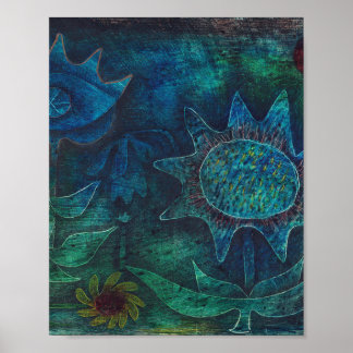 PÓSTER BLOSSOM EN LA NOCHE