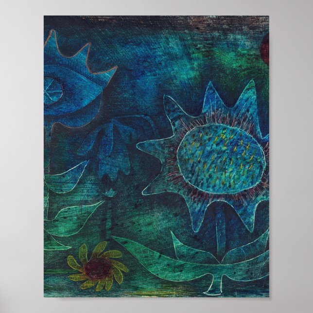 PÓSTER BLOSSOM EN LA NOCHE (Frente)