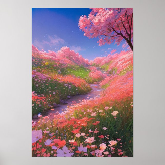 Póster Blossom Hill (Frente)