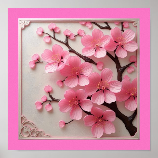 PÓSTER BLOSSOM JAPAN (Frente)
